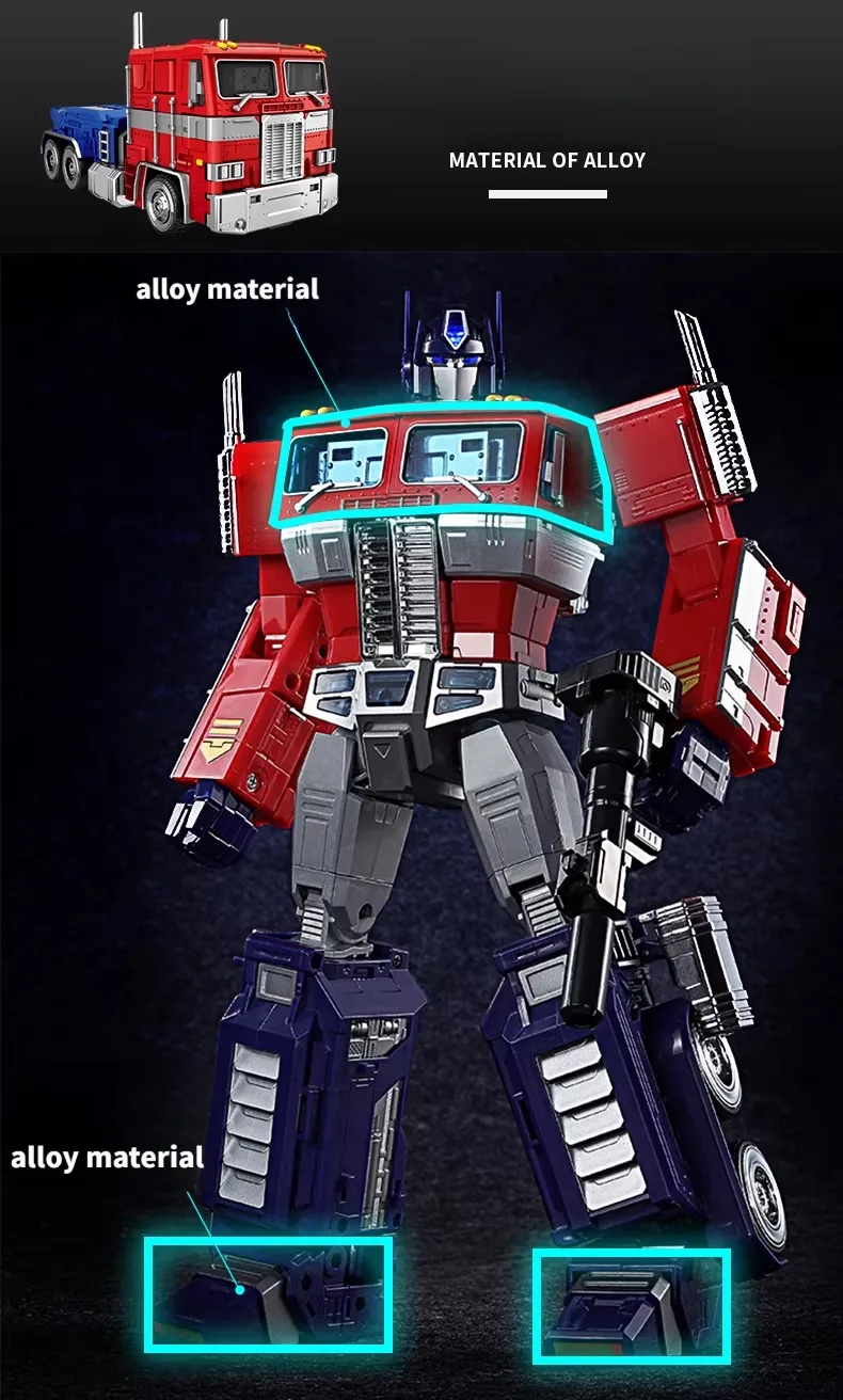Nieuwe collectie en best verkochte auto-transformerend speelgoed, 32 cm legeringsmateriaal, verzamelmodel voor actiefiguren. Het perfecte cadeau voor kinderen