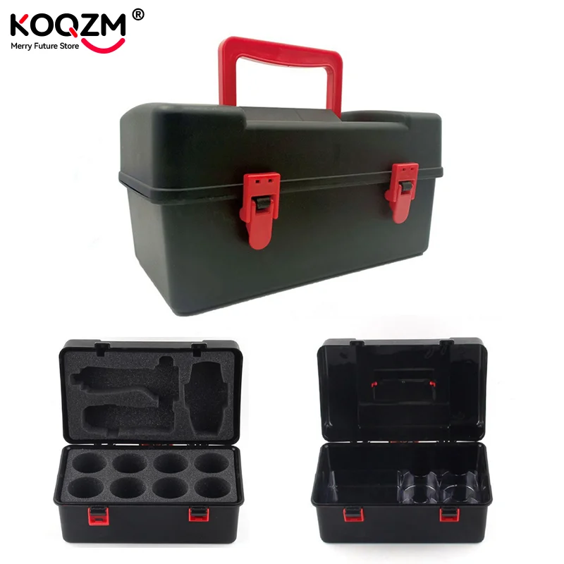 Portable Storage Box For Beyblade Burst Gyro And Launcher Receiving Box With Foam Toys Storage Case Gift For Kids Multipurpose