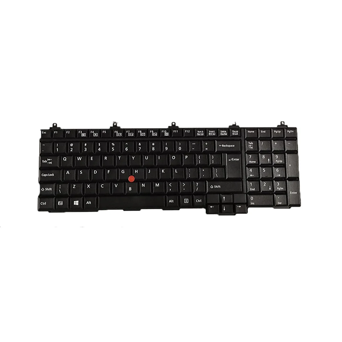 Imagem -04 - Siakoocty para Fujitsu Celsius H720 Lifebook E751 E752 E781 E782 Layout de Teclado ui