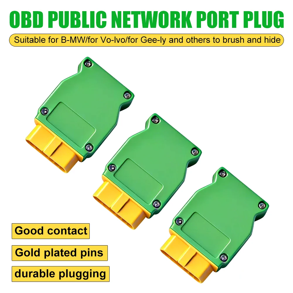 OBD to RJ45 Crystal ENET Connector for BMW New Series Other Automotive Testing Instrument Accessories Car OBDII Connector Cable