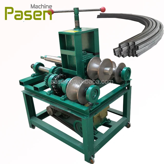 

Automatic Multi-Function Manual Pipe Bender Small Round Alloy Pipe Bending Machine with Core Motor & Engine Components
