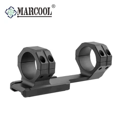 Marcool Scope Mount Ring 30mm Tube Hunting Accessories Picatinny Rail Weaver 20mm 7075 Aluminum 1.00