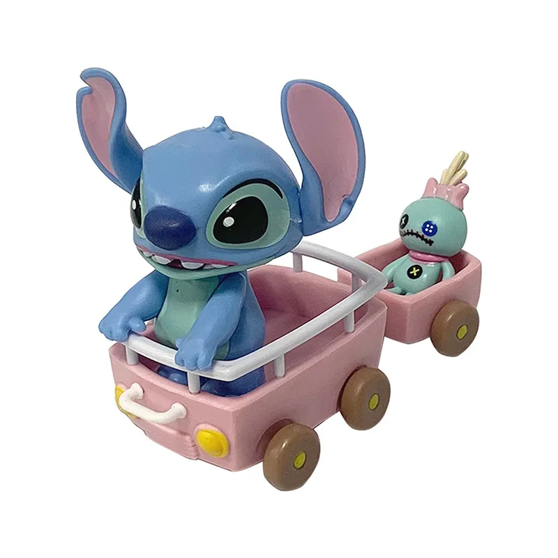 スティッチ 6個入り パーティーフィギュア モデル スティッチ エイリアン 漫画 おもちゃ ブラインドボックス ガシャポン コレクタブル