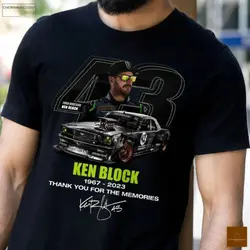 Rip Ken Block Legend Racing, Ken Block Shirt 43, Legend Ken Block Tee ST8770