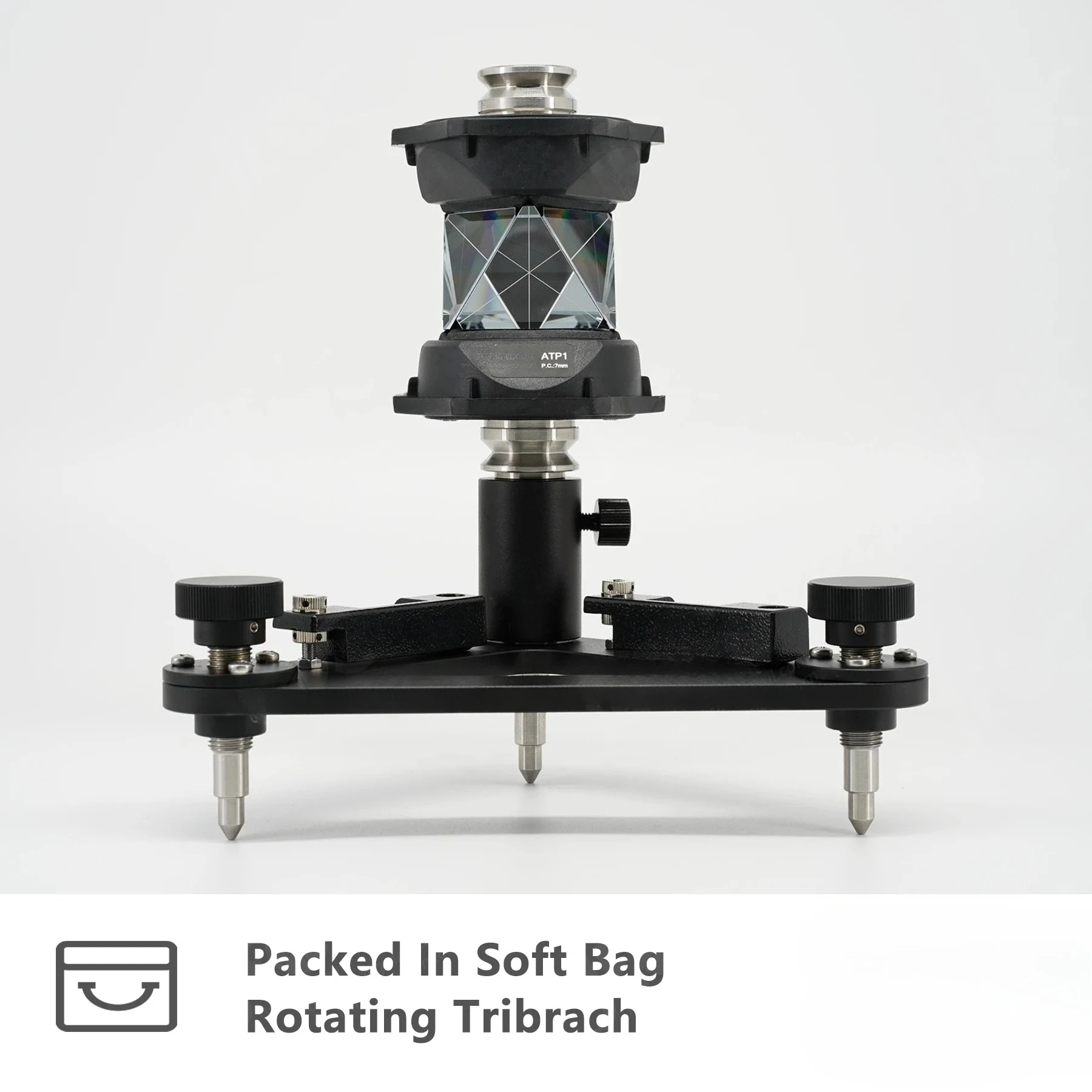 ATP1 + Tribrach, 360 Degree Reflective Prism for Japanese Total station