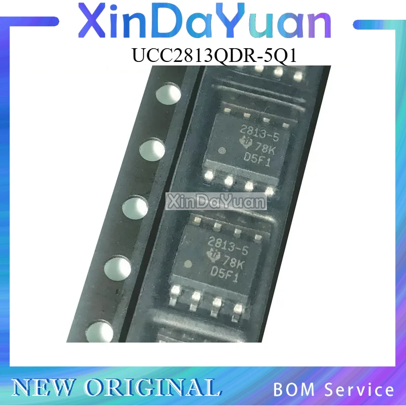 5 pcs UCC2813QDR-5Q1 UCC2813D-5 UCC2813DTR-5 2813-5 SOP-8