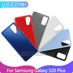 For SAMSUNG S20 Plus Battery glass Back Cover Rear with Frame lens For Galaxy S20 Plus G986B/DS G985 Cover