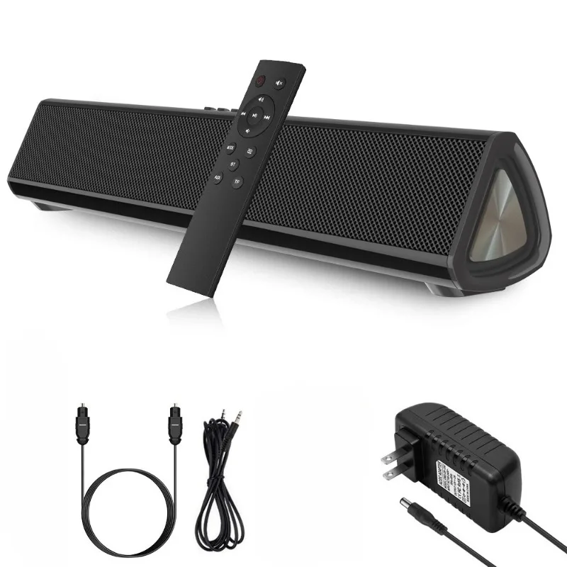 

High Power Bluetooth Speaker 50W External Power Supply Fiber Optic U Disk Bluetooth Connection Remote Control Speaker