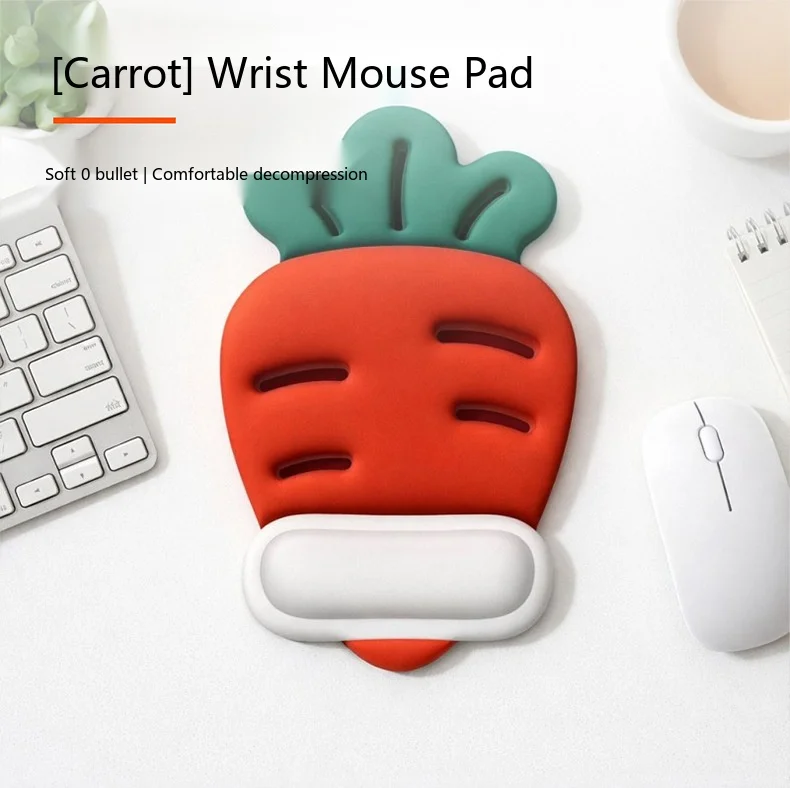 Farbverlauf-Silikon-Handgelenkauflage Mauspad Ergonomische Schreibtischunterlage für Büro und Gaming 31 Traumhafte Farboptionen – Detail 5