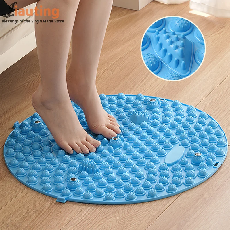 Fingerpressure Board Foot Massage Pad Health Walk Pressure Board Foot Massage Pad Foot Yoga Acupressure Mat Training Accessories