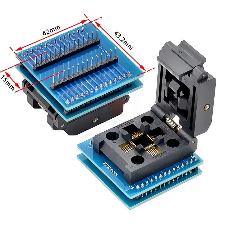 ATMEGA328P-PU DIP-28 Memory Chip For UNO ATMEGA328PB-AU and compatible programming sockets, test sockets, etc.