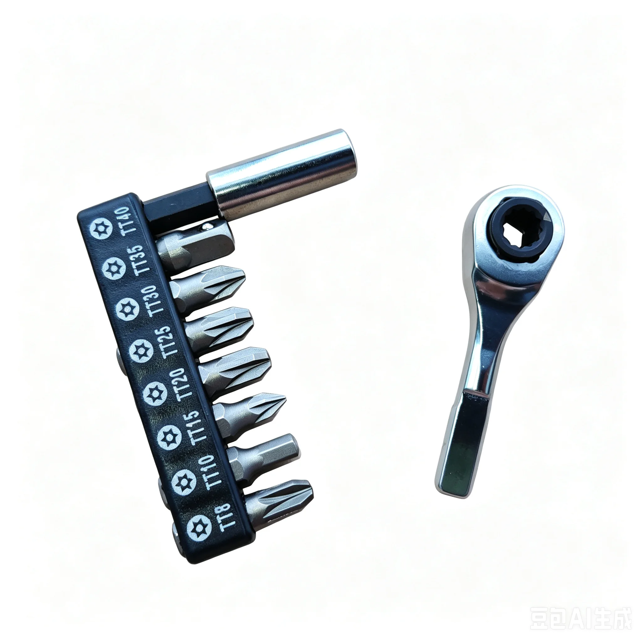 60T Mini Ratchet Wrench 60mm 1/4