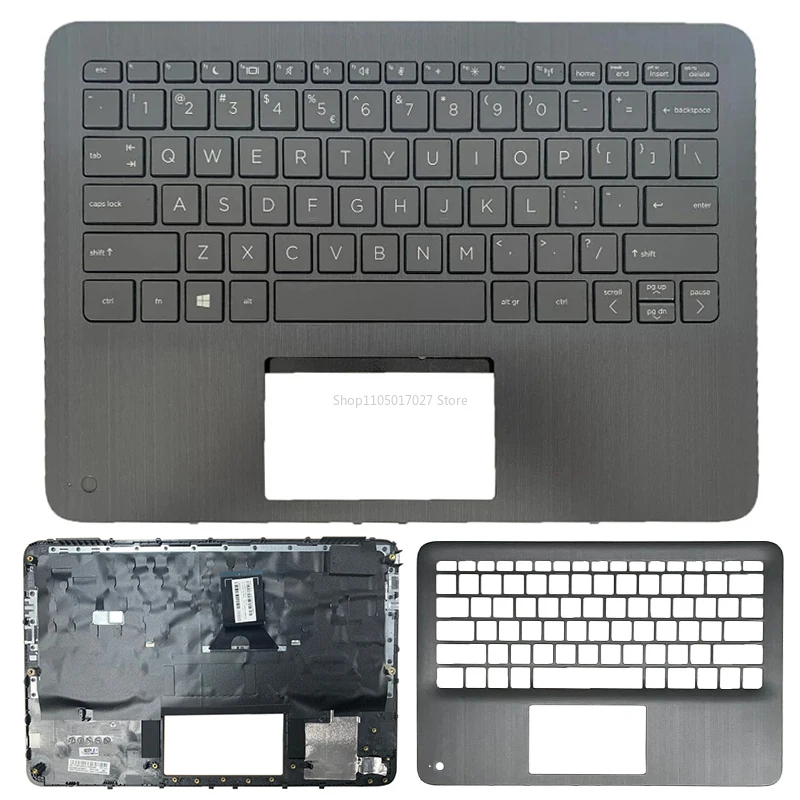 

НОВАЯ оригинальная американская клавиатура для ноутбука HP Probook X360 11 G5 G6 G7 EE, верхняя крышка упора для рук, замена M03759-001 L83983-001