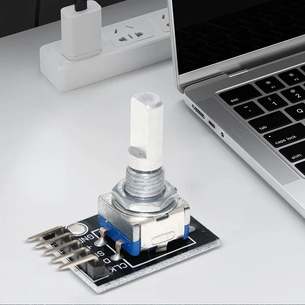 10PCS KY-040 360 De… - image