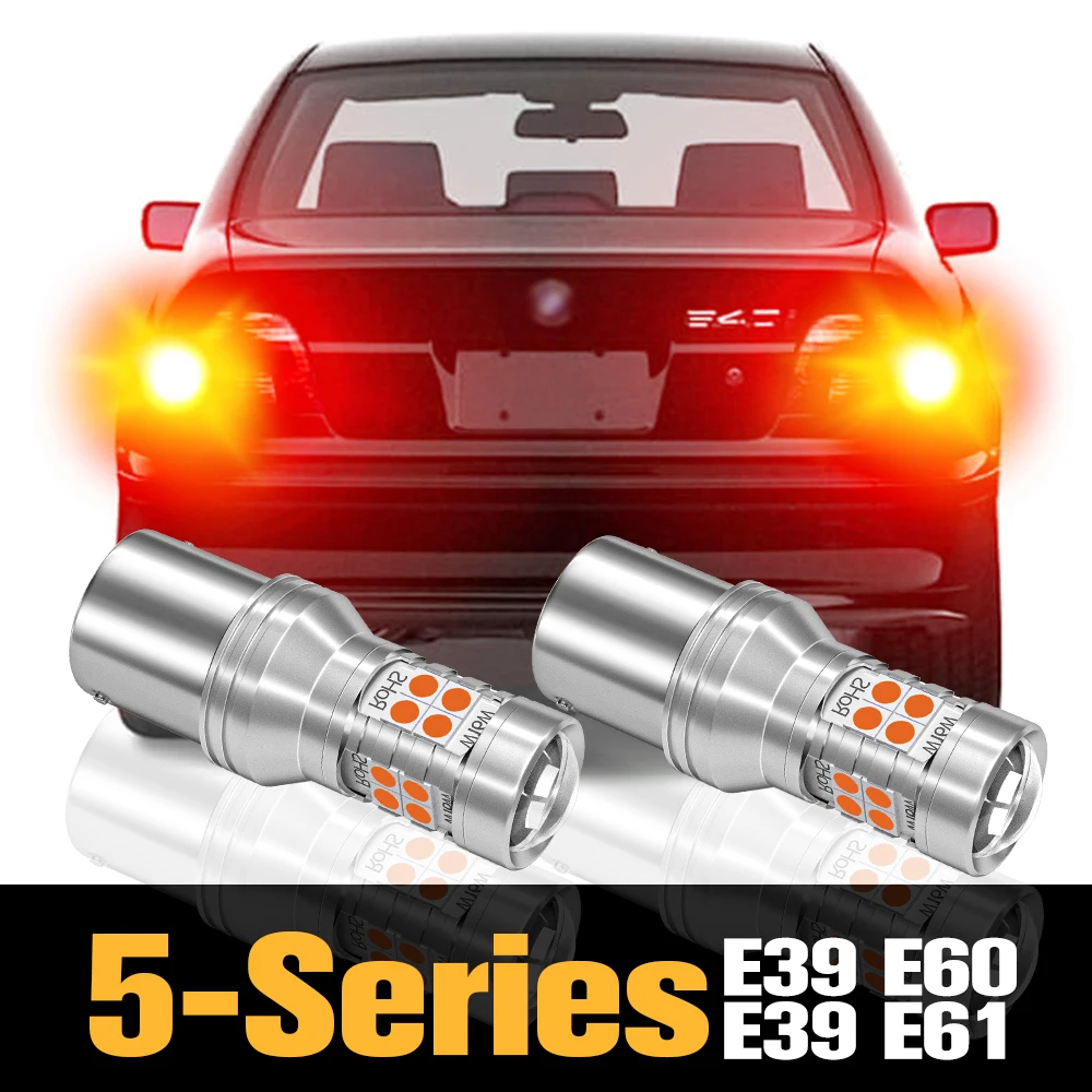 

2pcs Canbus LED Brake Light Accessories For BMW 5 Series E39 E60 E39 E61 1999 2000 2001 2002 2003 2004 2005 2006 2007 2008