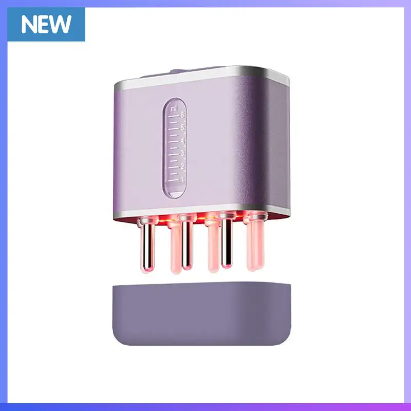 

A60P Hair Oil Applicator Scalp Massager For Hair Treatment Growth Medicine Fluid Essential Oil -A