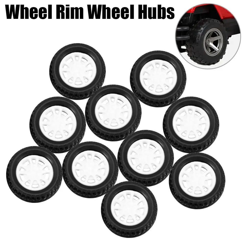 

High Quality Accessories RC Car Upgrade Wheels Spare Parts Rubber Tires Wheel Hubs