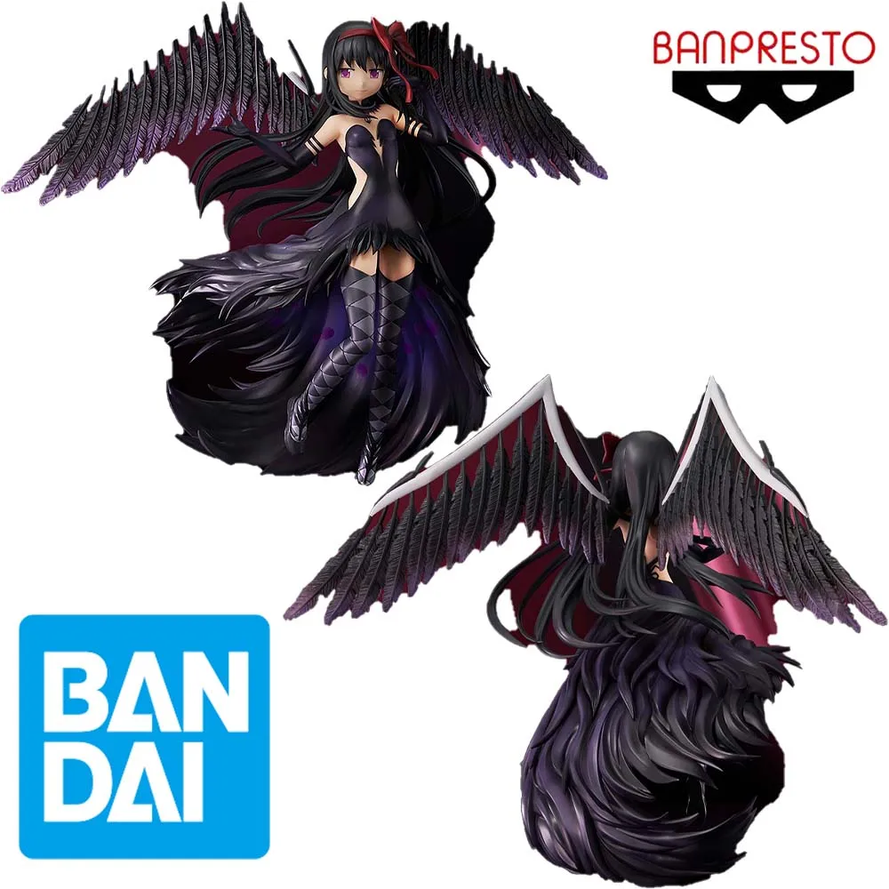 

BANDAI Banpresto Brand new spot goods Puella Magi Madoka Magica demon Akemi Homura Figure Model Anime Genuine Boxed Toy