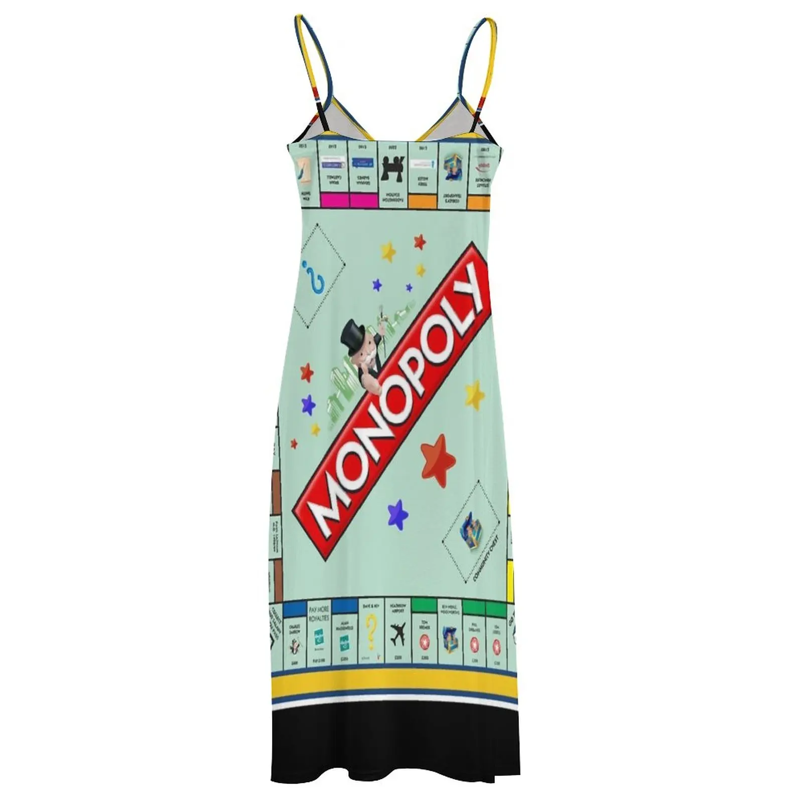 Monopoly Board Game Classic Sleeveless Dress dress for women summer dresses summer woman 2023 clothing women summer 2023