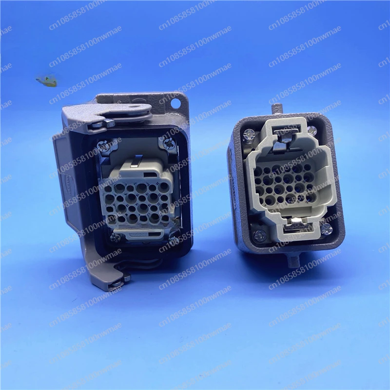 Heavy Load Connector 24 Core 24-pin Han-024dfm A-BB Plug