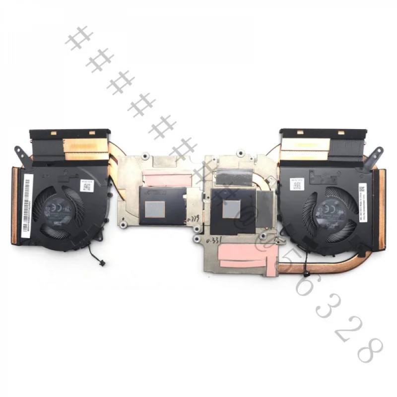 SC+New 5H40S20981 Dual CPU GPU Fan Heatsink For Lenovo Legion 5 15ARP8 83EF / 15APH9 Notebook Full Cooling Assembly