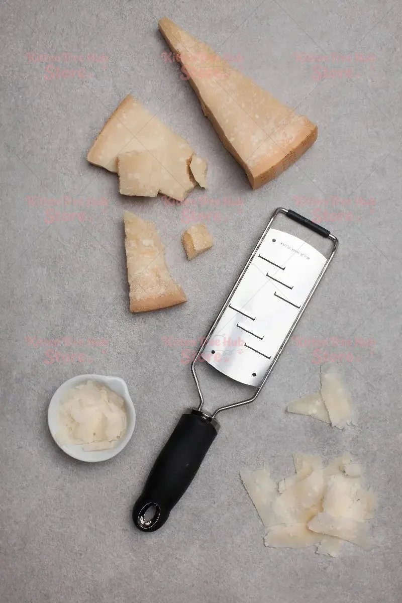 Lemon Grater, Crumb Board, Cheese Grater, Razor, Chocolate Cheese Grater.