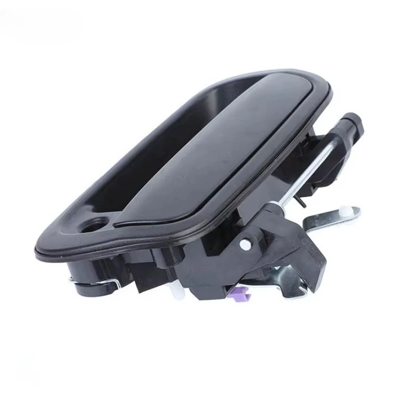Black Tailgate Handle With Keyhole For Toyota Tundra 1999 2000-2006 Liftgate Rear Back Door Latch Lever 69090-0C010 80866