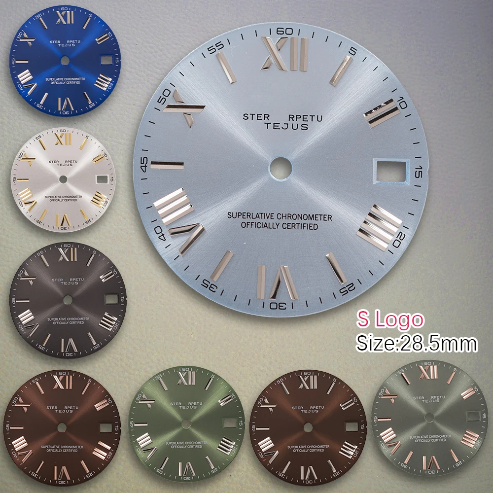 28.5Mm S Logo Silve… - image