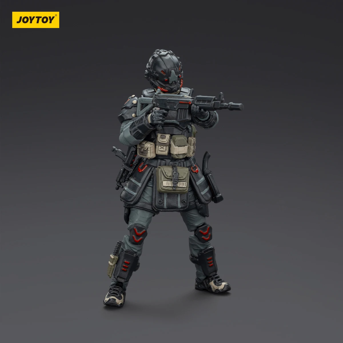 【In Stock】JOYTOY Action Figure Dark Source UNSC Breacher Aiden 1/25 Toys Ornaments Collection view 6