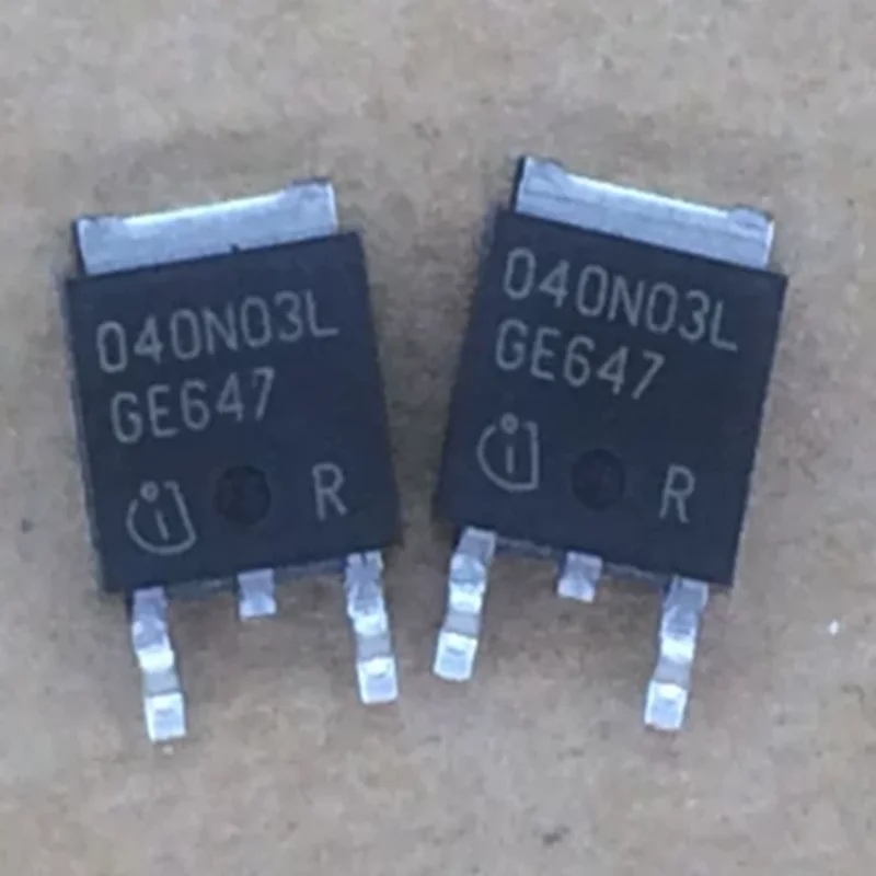 5pcs-20pcs IPD040N03LG TO252 30V 89A Silkscreen 040N03L N-Channel Enhanced OptiMOS™ 3 Power MOSFET
