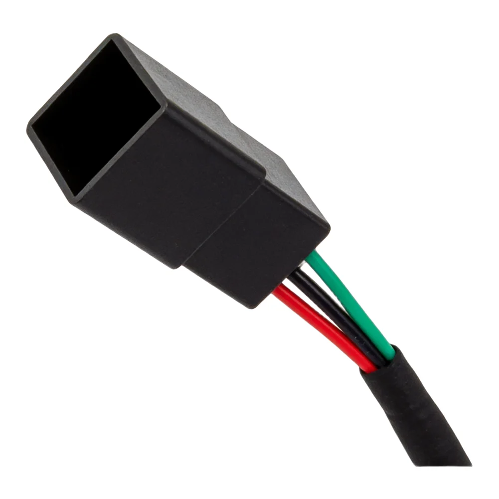 USB 4-Pin Car Radio Audio Wiring Harness Adapter for Toyota For Honda For Mazda In-Dash Stereo Systems No Accessories