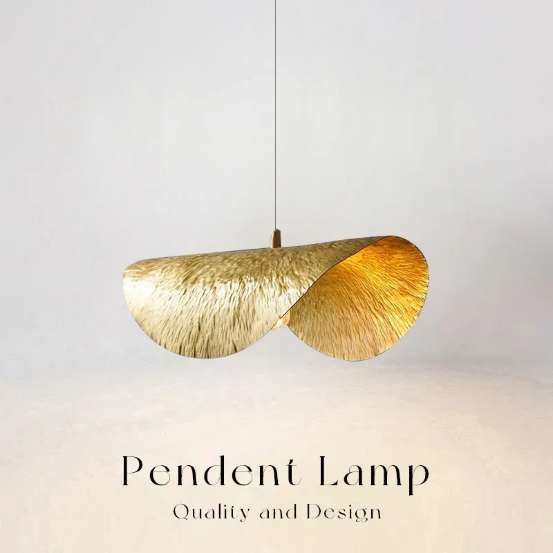 2025 Copper Led Pendant Lamp For Dining Room Kitchen Island Bedroom Living Room Modern Luxury Style Gold Decoration Chandelier L
