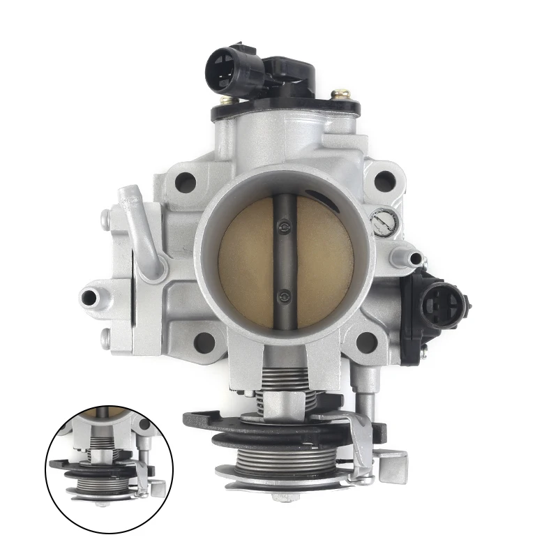 

For Honda Accord 98-02 2.3 Section Fluid 16400-PAA-A61 Automotive Parts Throttle Body High Quality Throttle Body Replace