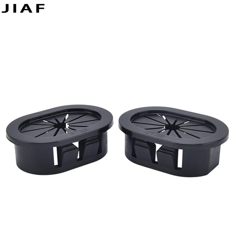 Petal Oval Nylon Cable Grommet EHR3725 EHR3025 Track Shape Wire Protector Cable Hole Protective Sleeve For Cabinet Wire Through