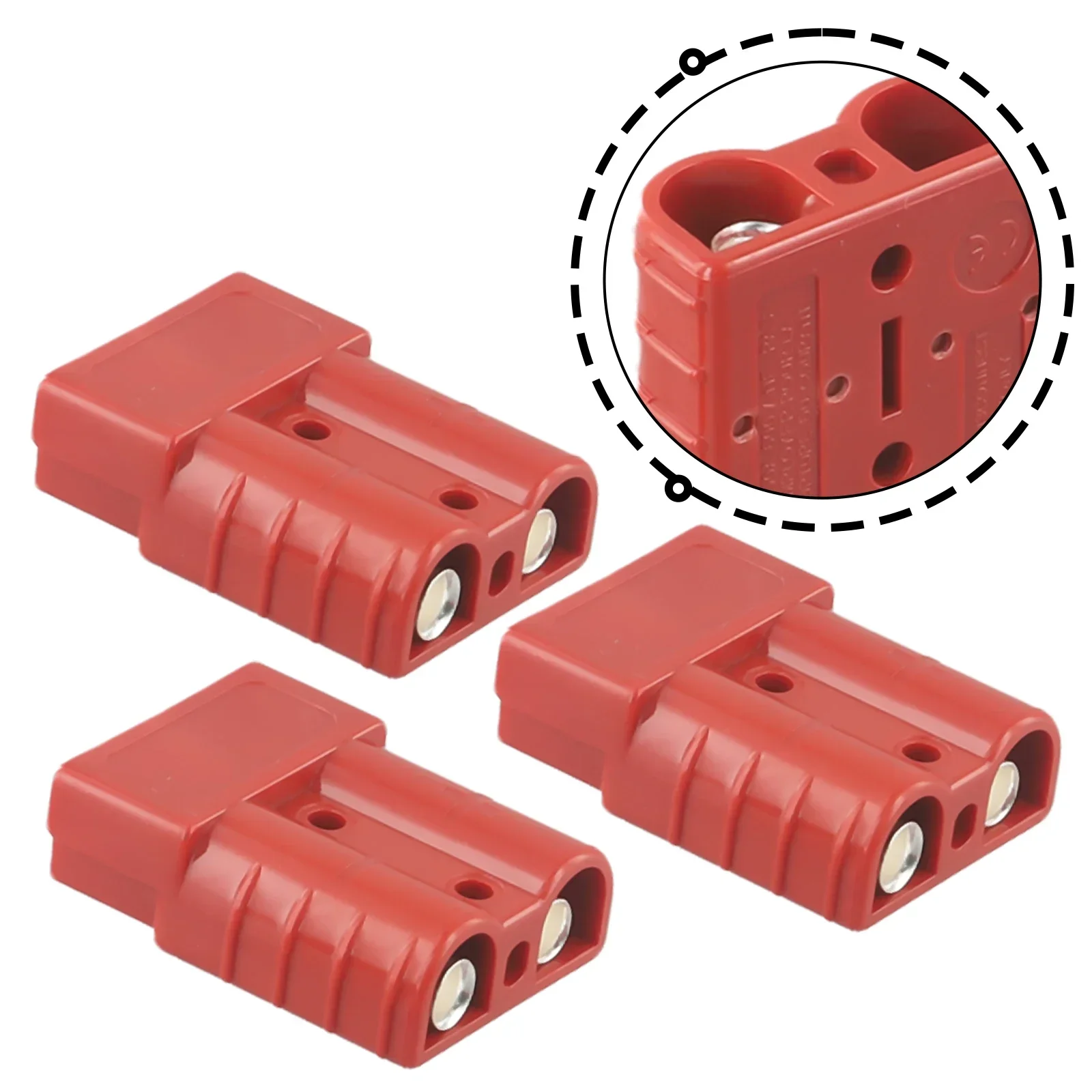 Cable Terminal Forklift Battery Power Connector Ships Terminals Unique Feature 12-6AWG Connectors Copper Silver