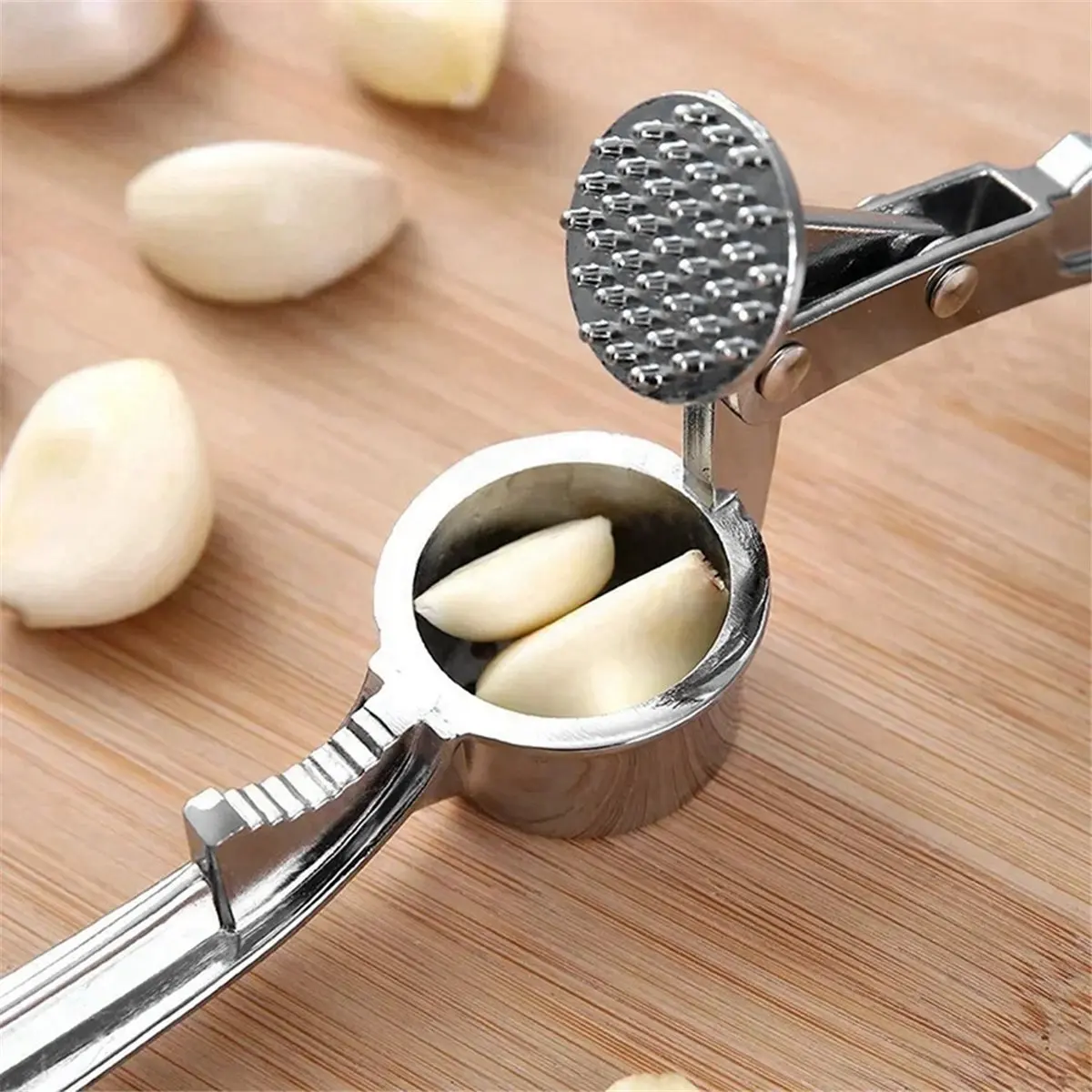 2026 NEW 2pcs Multi-Functional Garlic Press and Ginger Crusher Kitchen Tool Set