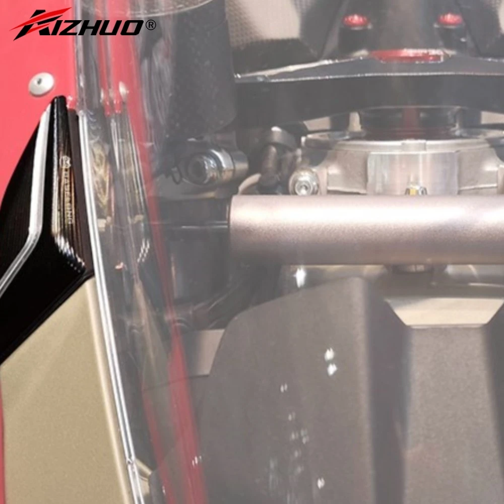 

Rearview Hole Driven Cover Eliminator Decorate Cap Fairing Accessories For DUCATI SUPERBIKE PANIGALE V4 V4S V4R V2 V2S All Years