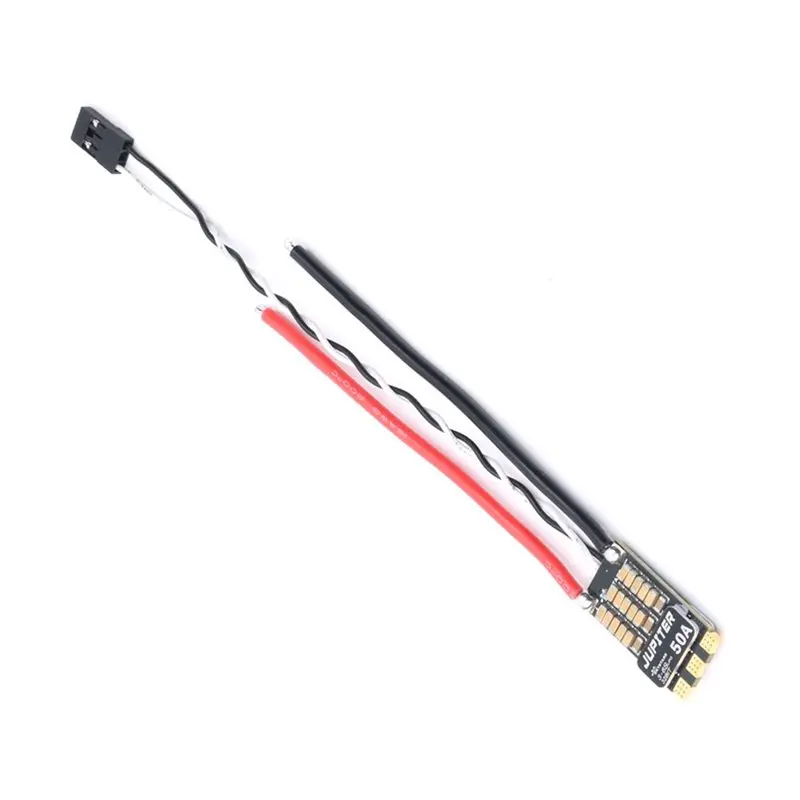 【NEWLY】AM32 50A 4PCS Brushless Electronic Speed Controller ESC For RC FPV Drone Governor 3-6S 40V MOSFET