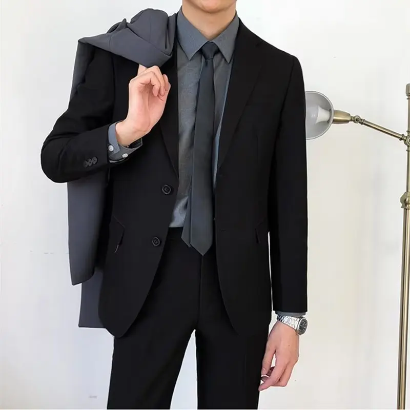 

ZX112Suit men's formal business attire jacket business gentleman office uniform newlywed groom groomsman dress small suit