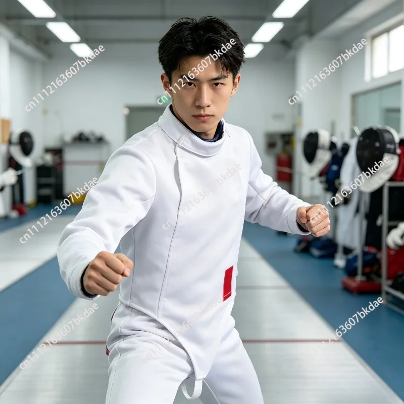 New Fencing Jacket 350N Foil/Epee/Sabre Fencing Training Gears and Equipment for Children and Adults