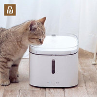 New Youpin Kitten Puppy Pet Water Dispenser Cat Living Water Fountain 2L Electric Fountain Automatic Smart Dog Drinking Bowls