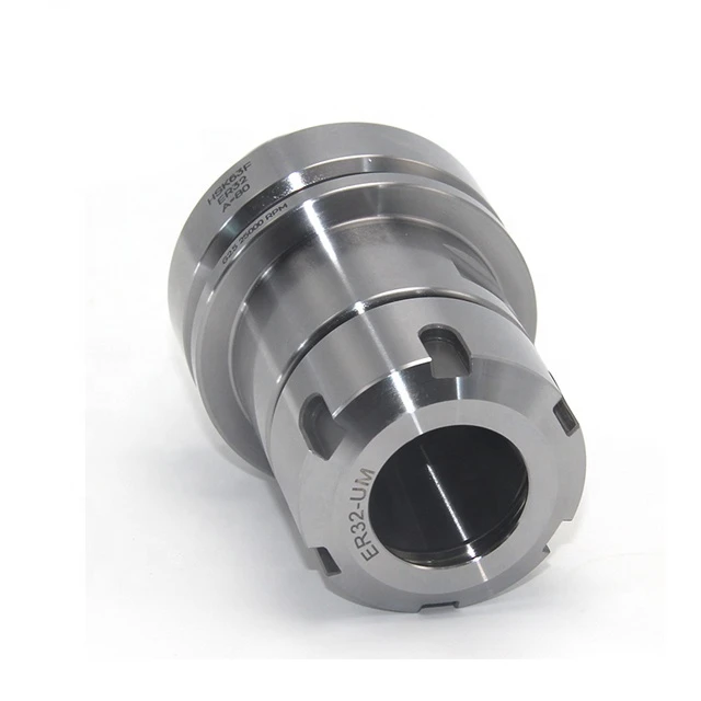 High precision lathe machine HSK63F ER32 milling collet chuck HSK tool holder lathe collet chuck of CNC machine tool accessories