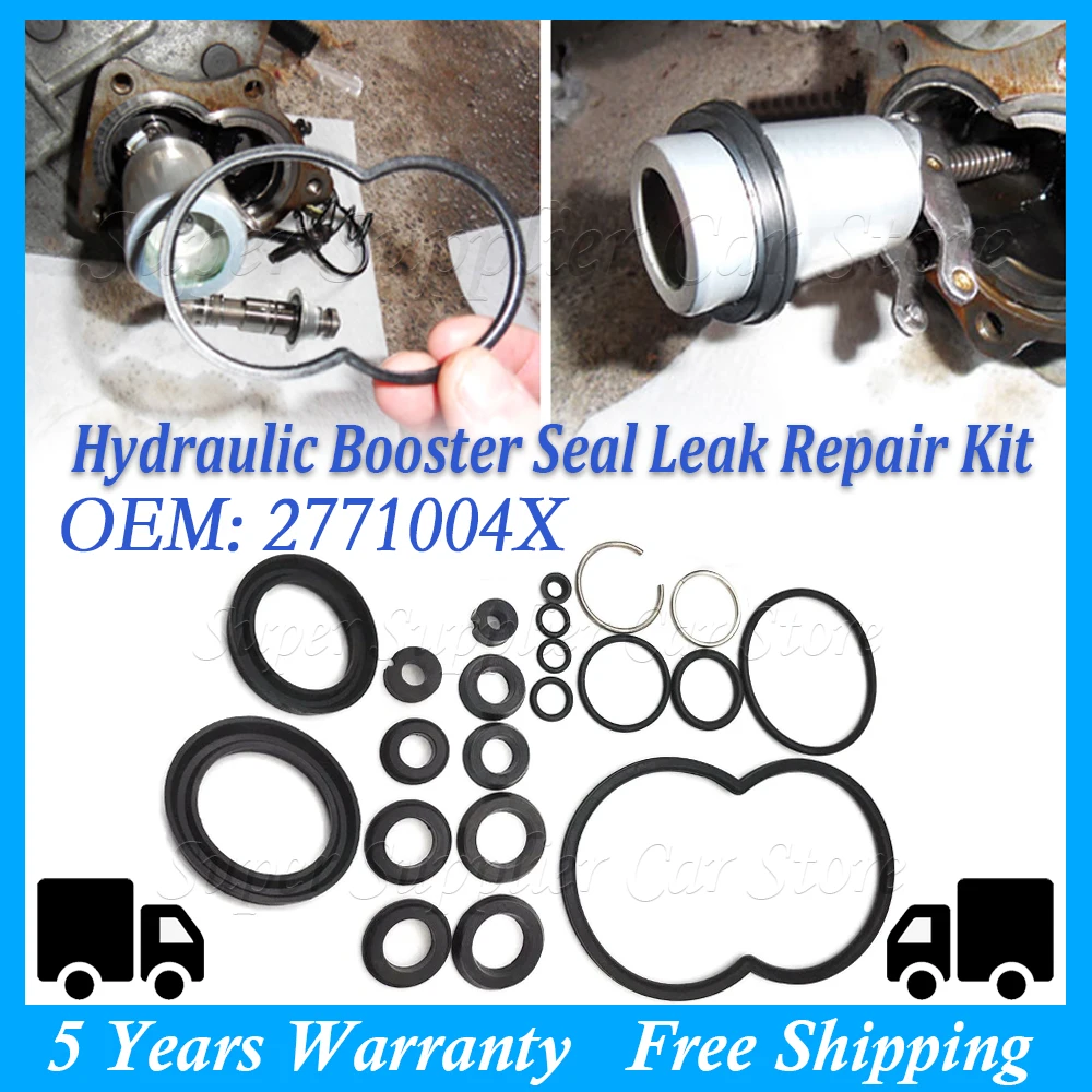 Car 2771004x Hydro-Boost Repair Kit Seal Leak Repair Universality Kit Rubber Only Sealing Rings Engine Parts For Ford For GM