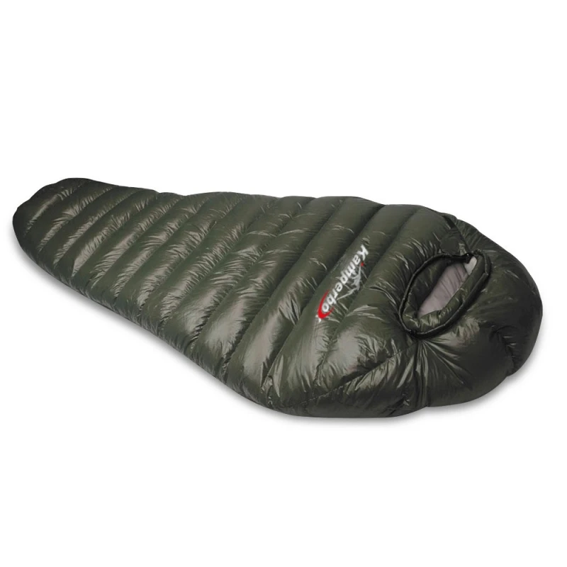 Sleeping Bag Cold Temperature Winter Sleeping Bag Down Sleeping Bag Portable Lightweight Winter Outdoor Camping Equipment