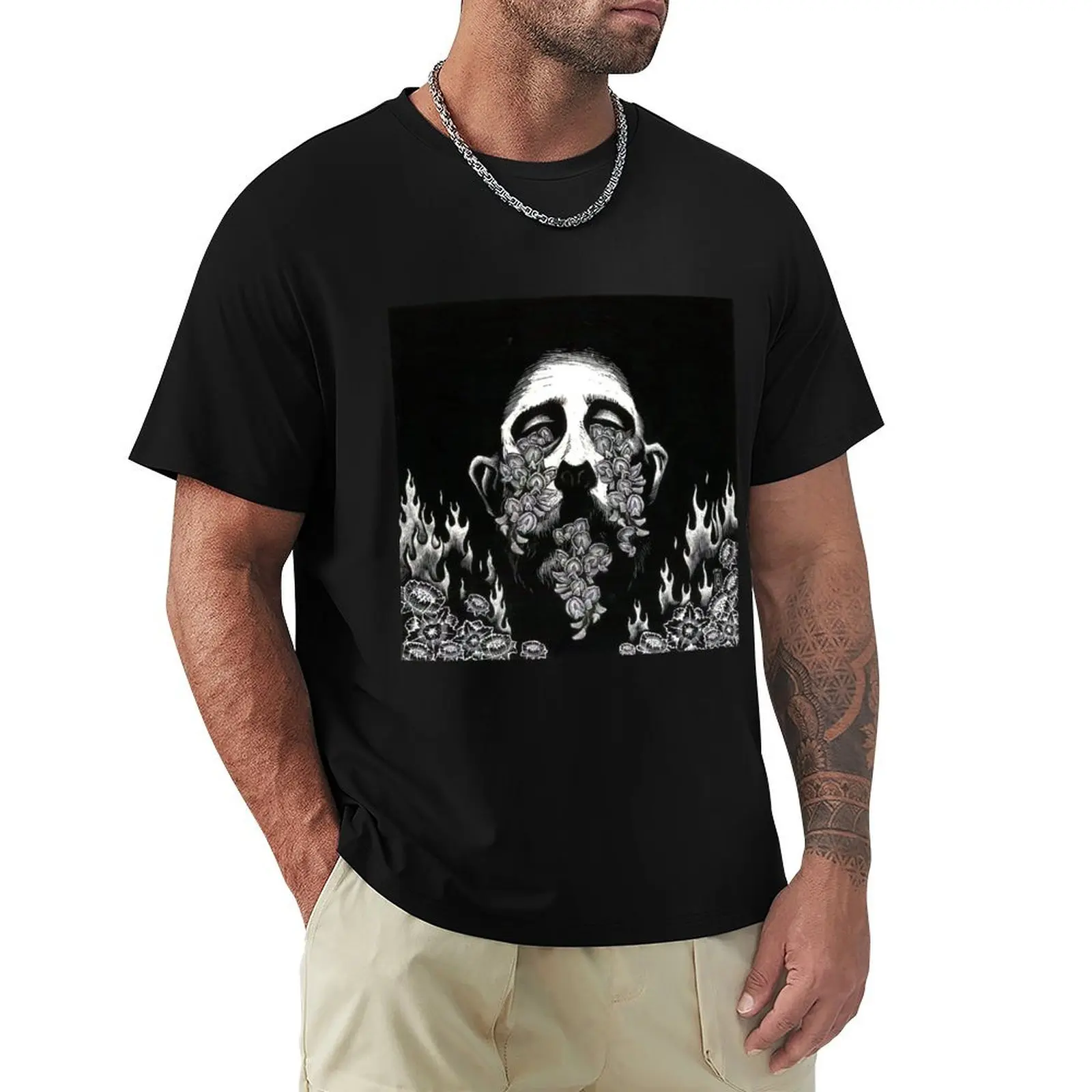 Another portrait of a black sheep boy T-Shirt Breathable Mesh Panel T-Shirt