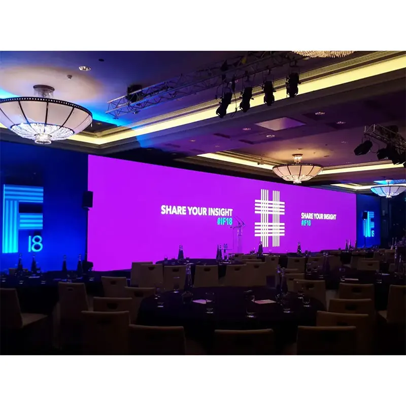 muenled 3.91mm HD Outdoor LED Screen, Perfect for Cinema, Home, and Stage Displays customize