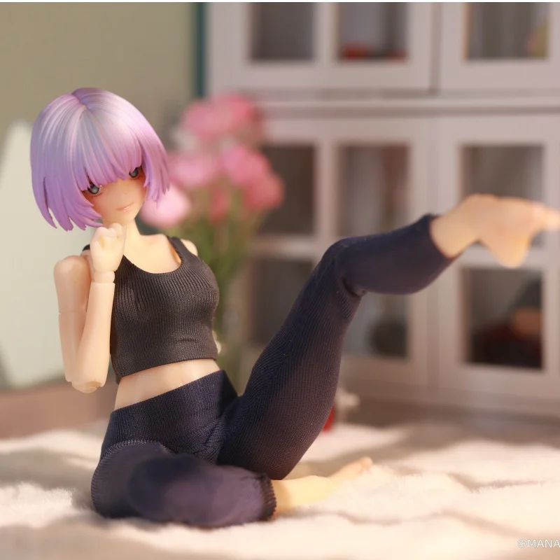 

Manatee Industry Inanna Desktop Wars Series 1/12 Scale Collectible Action Figure - Mobile Suit Girl Yoga Limited Edition Model