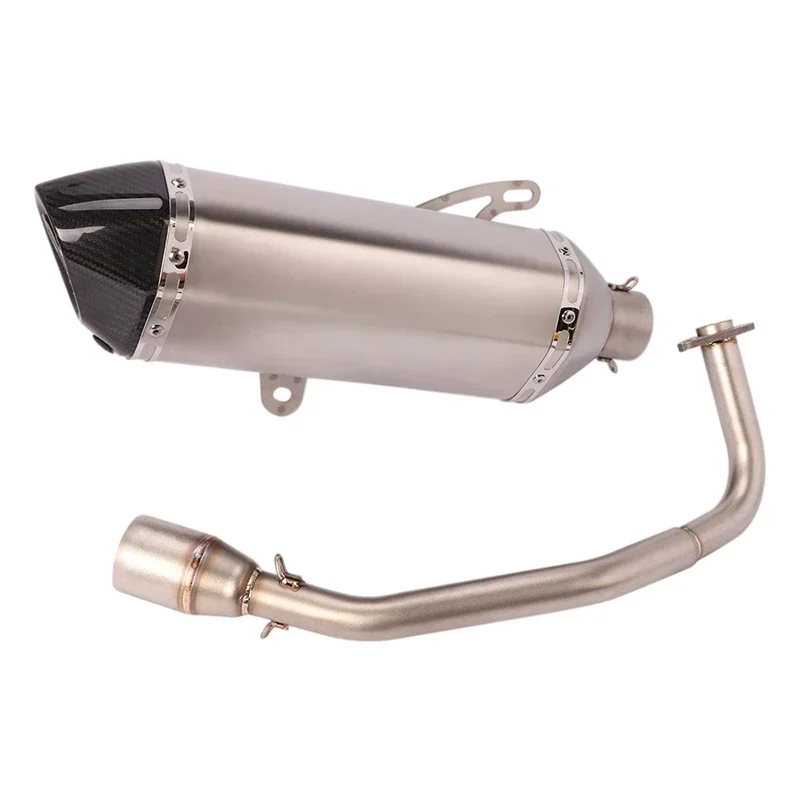 Full System Motorcycle Exhaust For Honda PCX 125 150 PCX125 PCX150 2019 2020 Link Pipe Muffler DB Killer