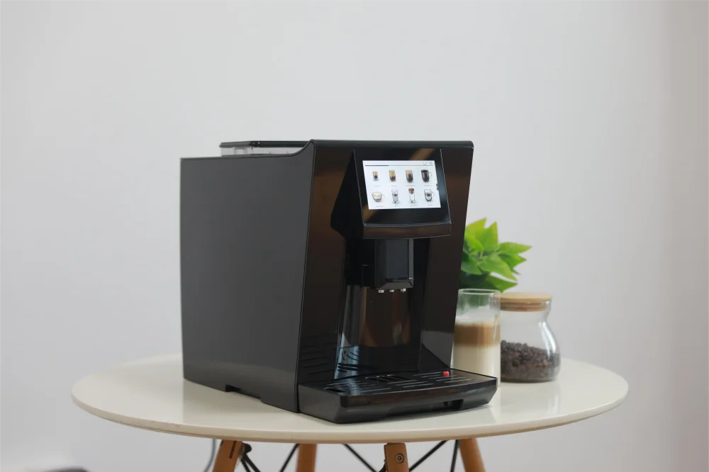 Professional Household  Espresso Automatic Coffee Machine with Touch Screen New Design Bean Cup Electric Coffee Maker