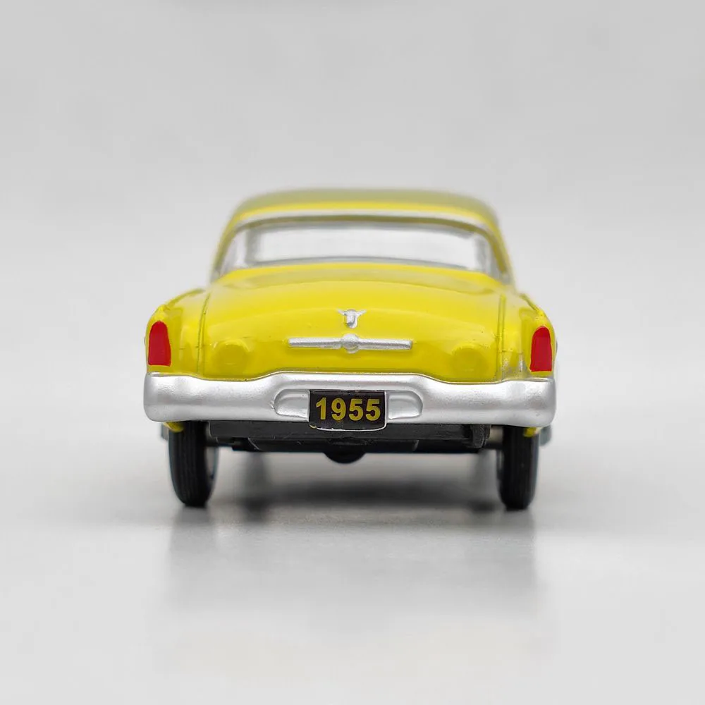 Gfcc 1:43 für 1955 studebaker speedster-coupe gelb # 43002a legierung auto modell spielzeug begrenzte kollektion